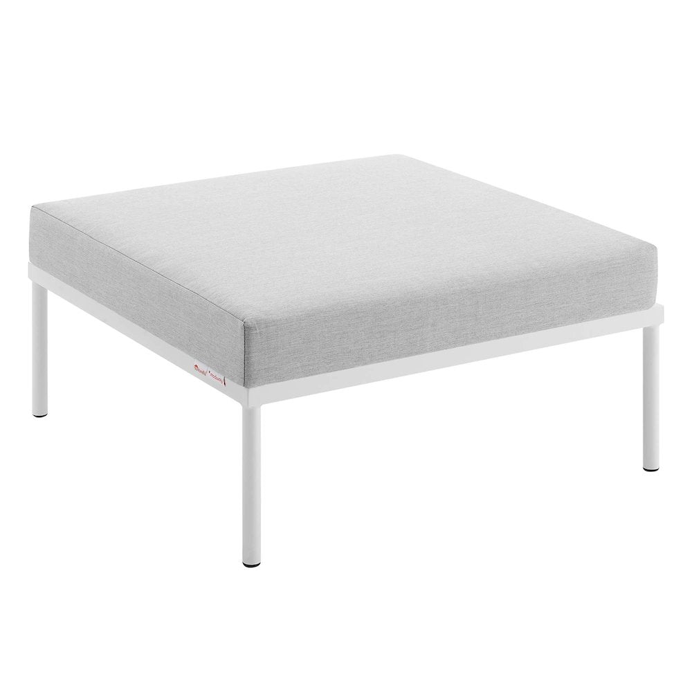Harmony Sunbrella Outdoor Patio Aluminum Ottoman
