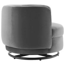 Relish Performance Velvet Swivel Chair