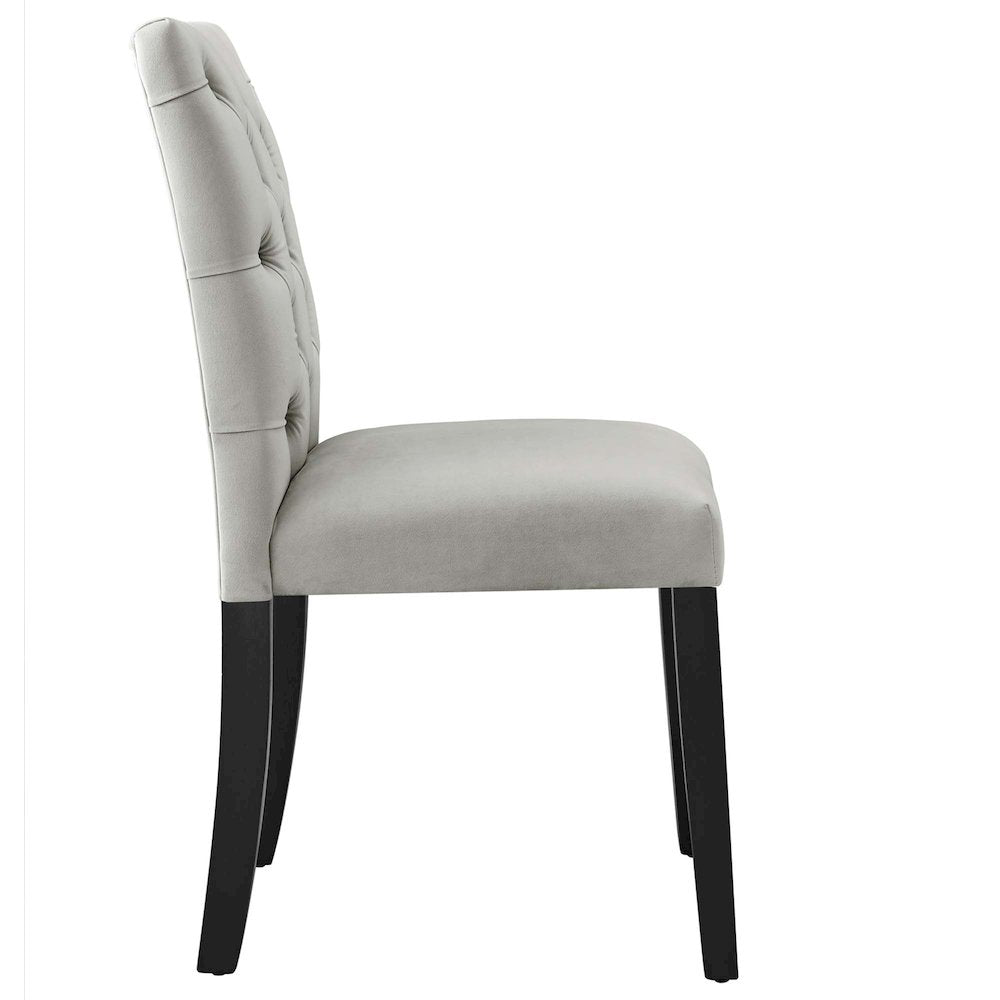 Duchess Performance Velvet Dining Chairs Set of 2