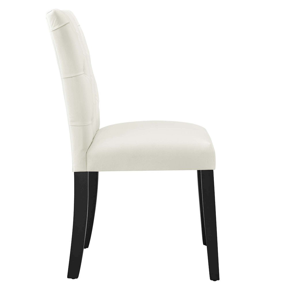 Duchess Performance Velvet Dining Chairs Set of 2