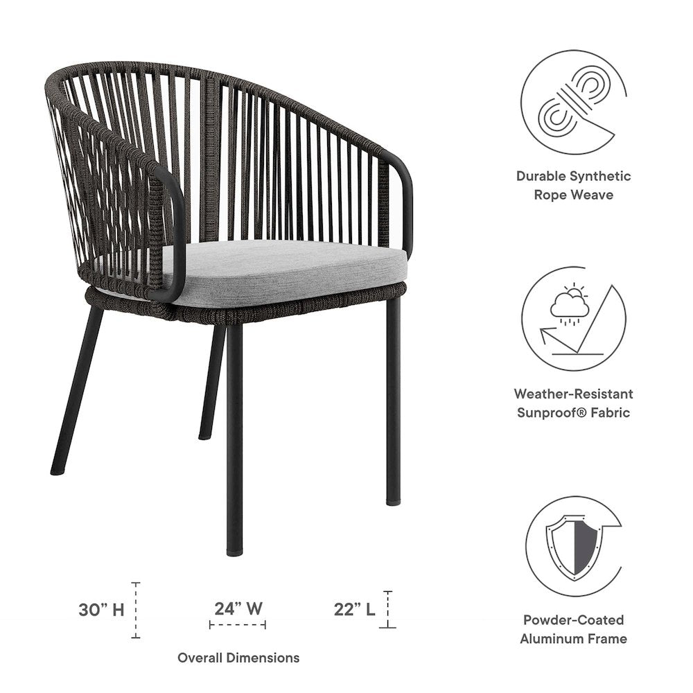 Harbor Outdoor Patio Armchair