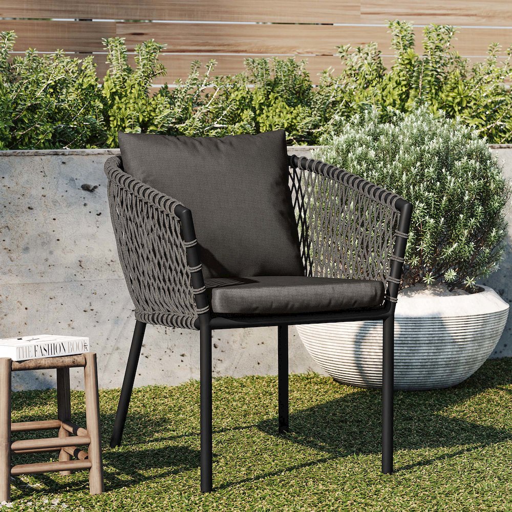 Sailor Outdoor Patio Dining Armchair