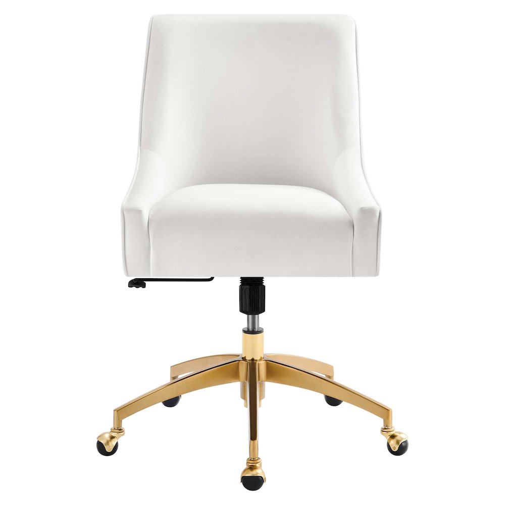 Discern Performance Velvet Office Chair