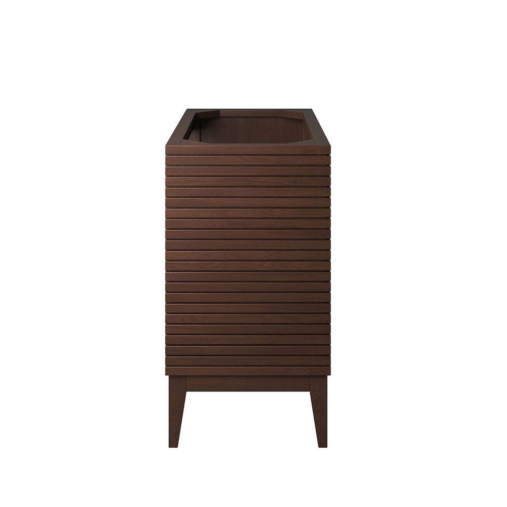 Ledger 36" Wood Bathroom Vanity Cabinet (Sink Basin Not Included)