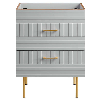 Daybreak 24" Bathroom Vanity Cabinet (Sink Basin Not Included)