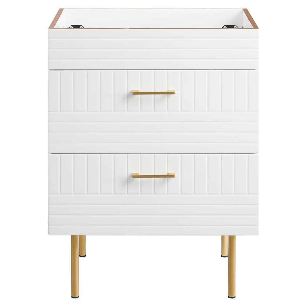 Daybreak 24" Bathroom Vanity Cabinet (Sink Basin Not Included)