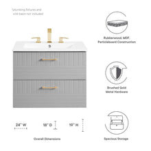Daybreak 24" Wall-Mount