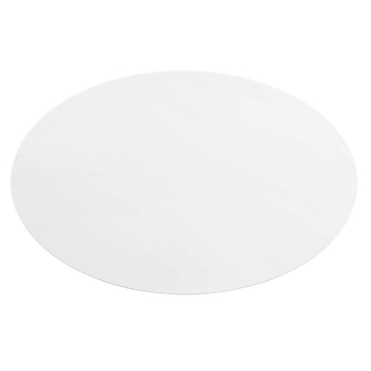 Zinque 42" Oval Dining Table