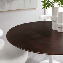 Lippa 60" Round Wood Dining Table