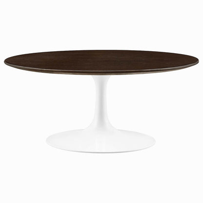 Lippa 36" Round Wood Coffee Table