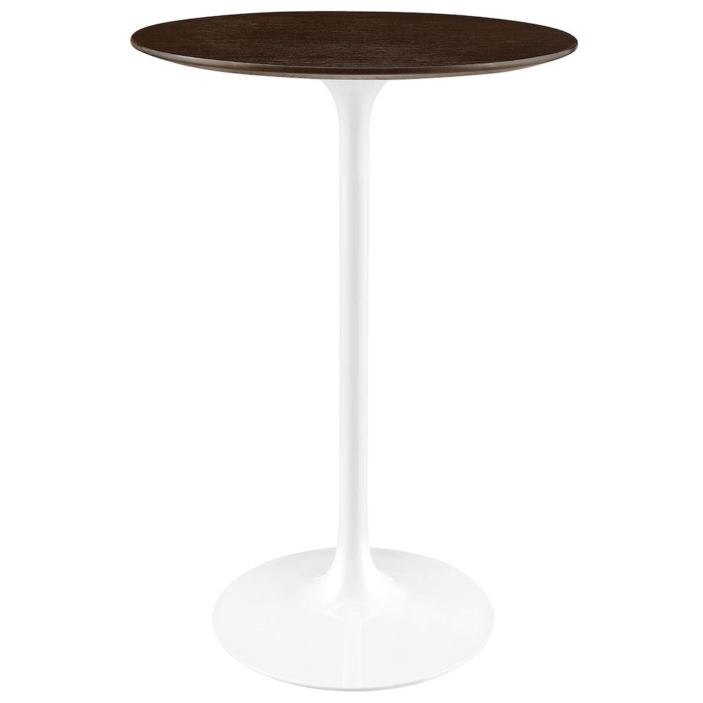 Lippa 28" Round Wood Bar Table