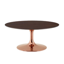 Lippa 36" Round Wood Coffee Table