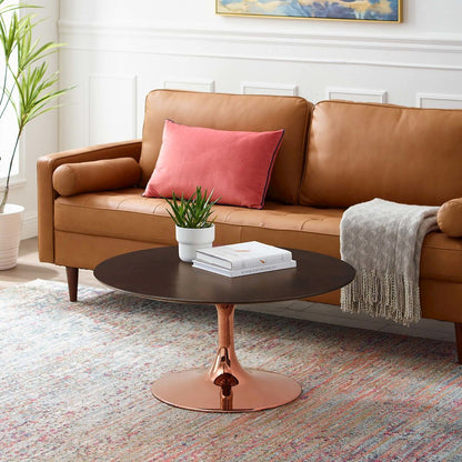 Lippa 36" Round Wood Coffee Table