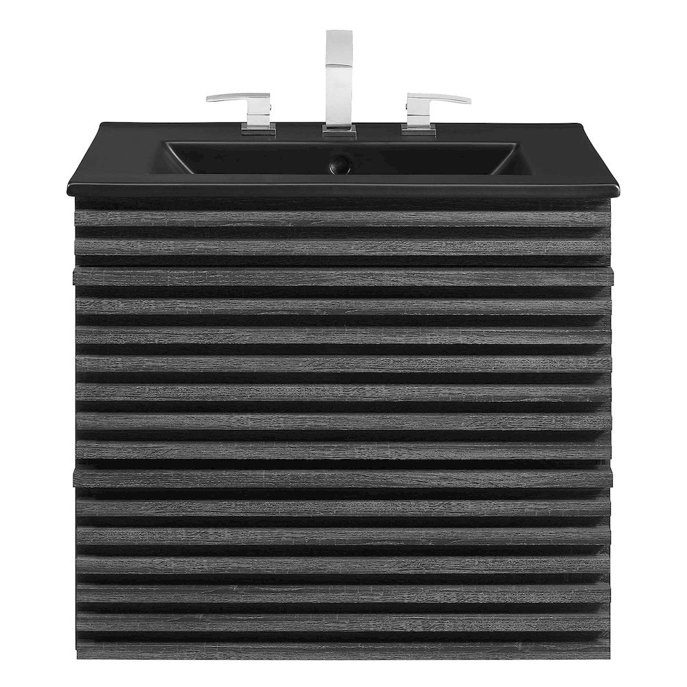 Render 24" Wall-Mount Bathroom Vanity