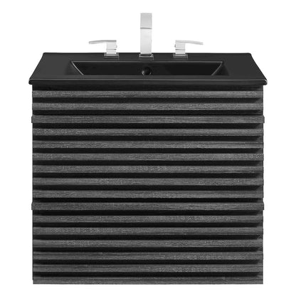 Render 24" Wall-Mount Bathroom Vanity