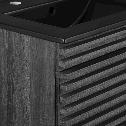 Render 24" Wall-Mount Bathroom Vanity