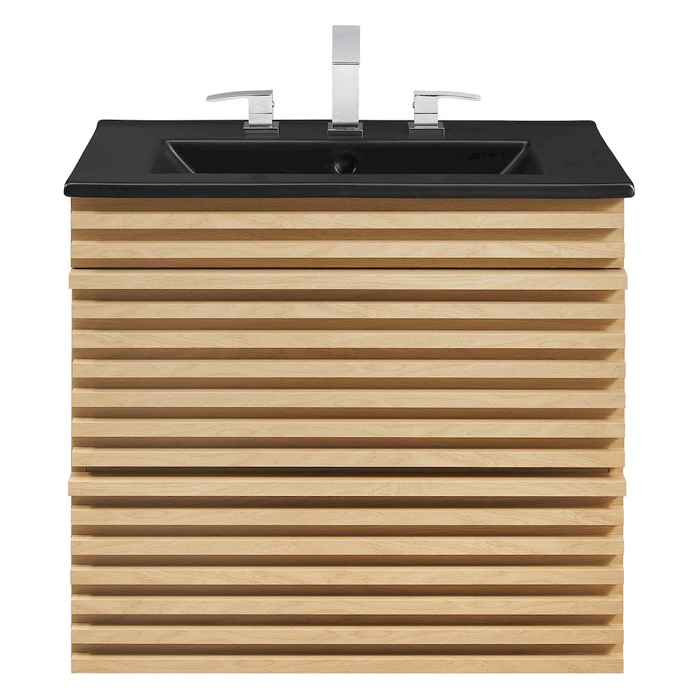 Render 24" Wall-Mount Bathroom Vanity