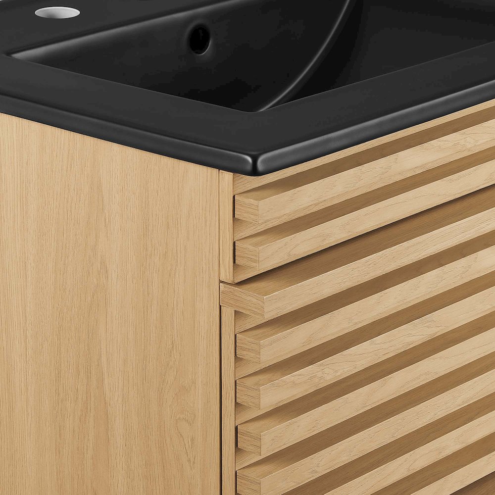 Render 24" Wall-Mount Bathroom Vanity
