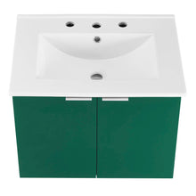 Maybelle 24" Wall-Mount Bathroom Vanity