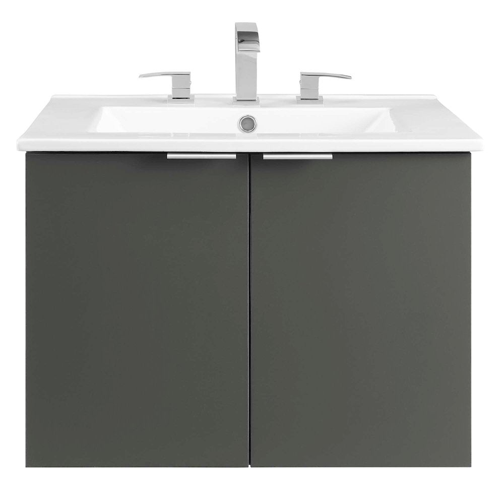Maybelle 24" Wall-Mount Bathroom Vanity