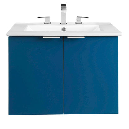 Maybelle 24" Wall-Mount Bathroom Vanity
