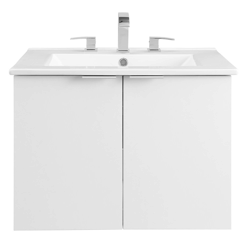 Maybelle 24" Wall-Mount Bathroom Vanity
