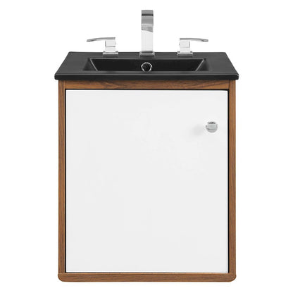 Transmit 18" Wall-Mount Bathroom Vanity