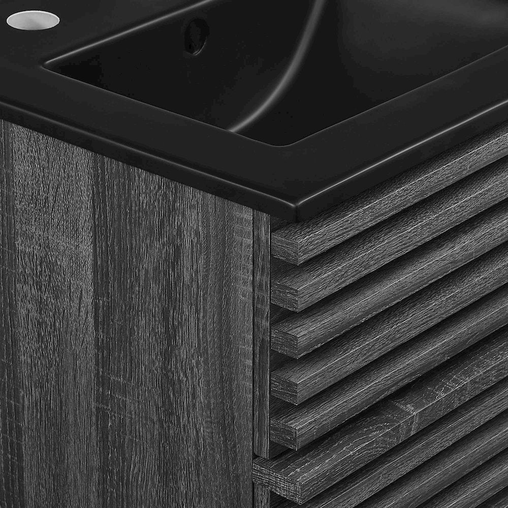 Render 18" Wall-Mount Bathroom Vanity