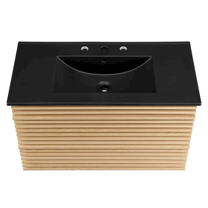 Render 36" Wall-Mount Bathroom Vanity