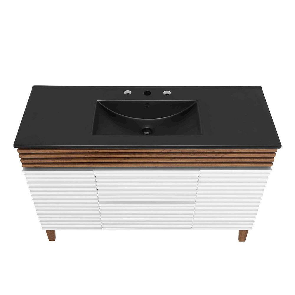 Render 48" Single Sink Bathroom Vanity