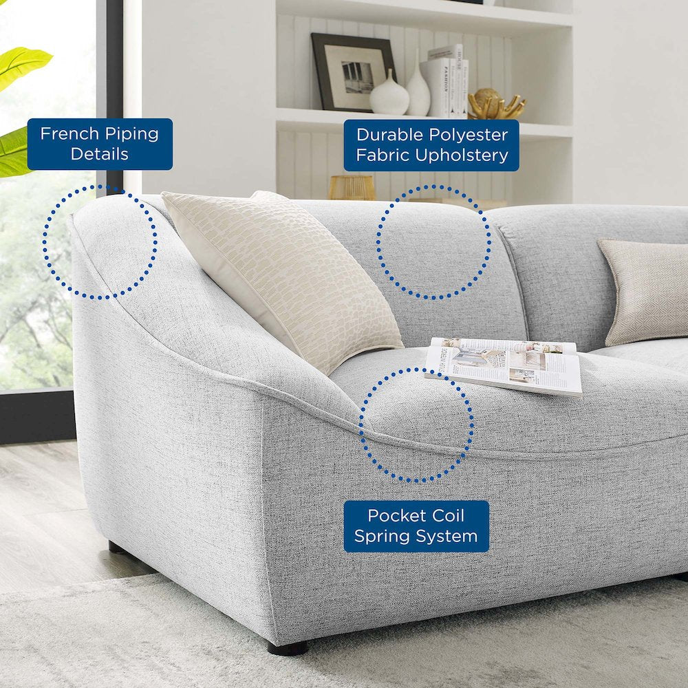 Comprise 2-Piece Loveseat