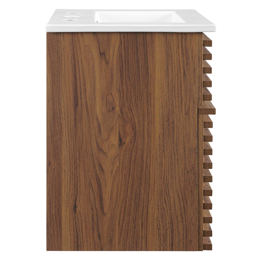 Render 18" Wall-Mount Bathroom Vanity
