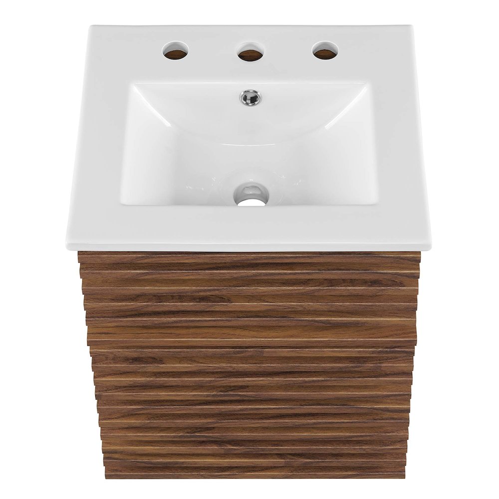 Render 18" Wall-Mount Bathroom Vanity