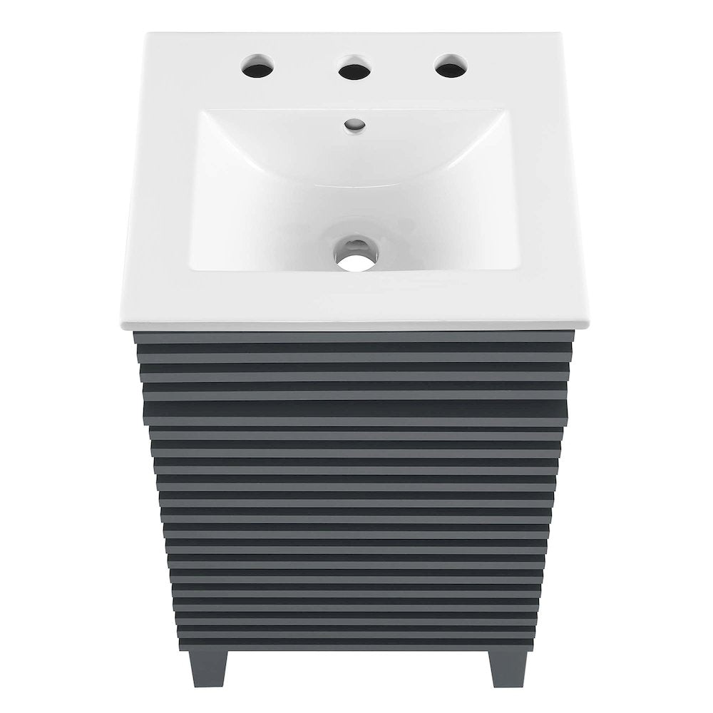 Render 18" Bathroom Vanity Cabinet