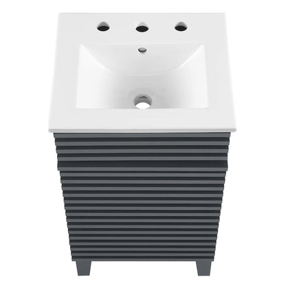 Render 18" Bathroom Vanity Cabinet