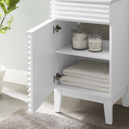 Render 18" Bathroom Vanity Cabinet