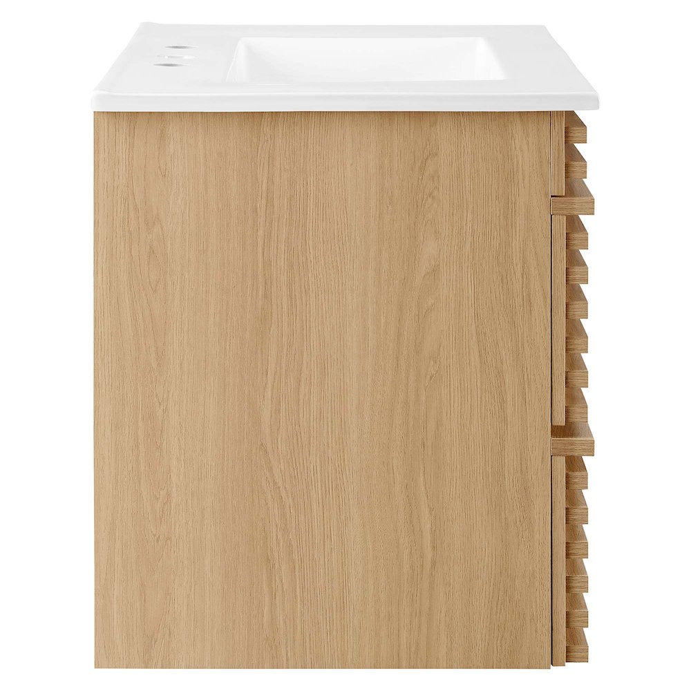 Render 30" Wall-Mount Bathroom Vanity