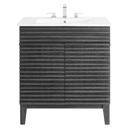 Render 30" Bathroom Vanity Cabinet