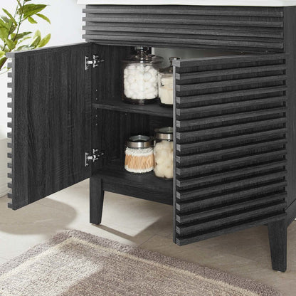 Render 30" Bathroom Vanity Cabinet
