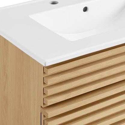 Render 30" Bathroom Vanity Cabinet