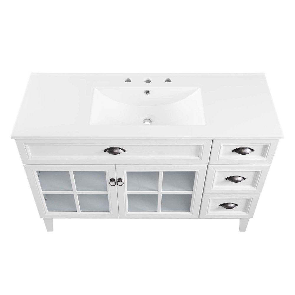 Isle 48" Bathroom Vanity Cabinet