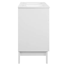 Isle 48" Double Bathroom Vanity Cabinet