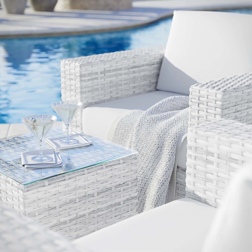 Convene 3-Piece Outdoor Patio Set