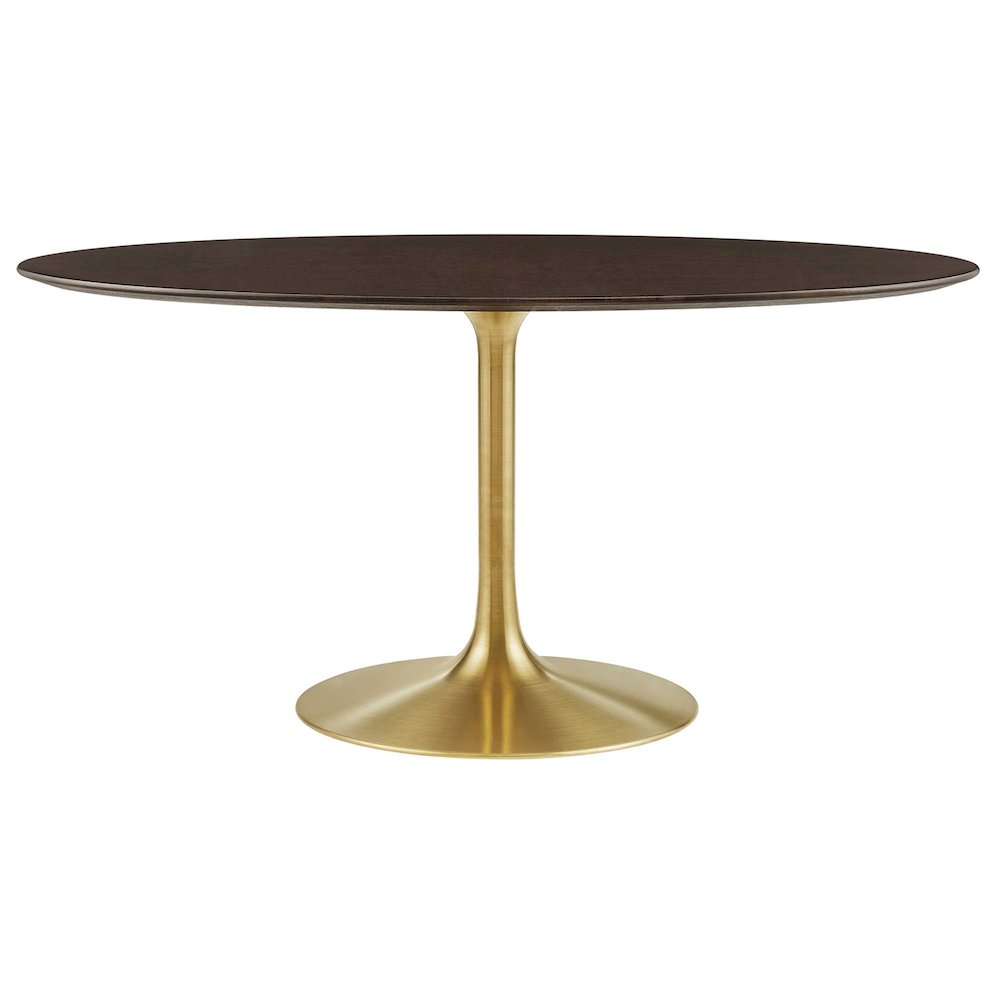 Lippa 60" Oval Wood Dining Table