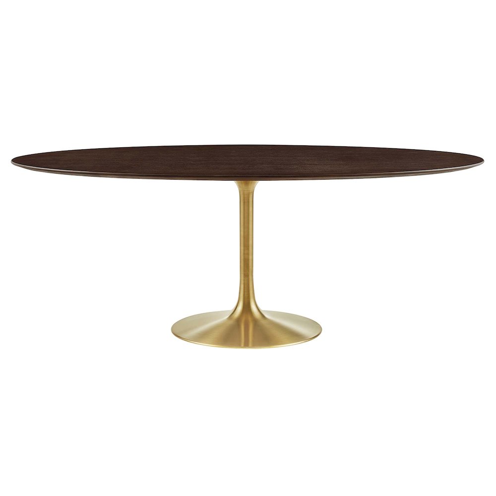 Lippa 78" Oval Wood Dining Table