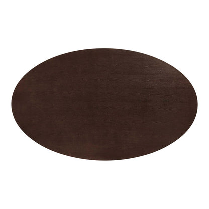 Lippa 78" Oval Wood Dining Table