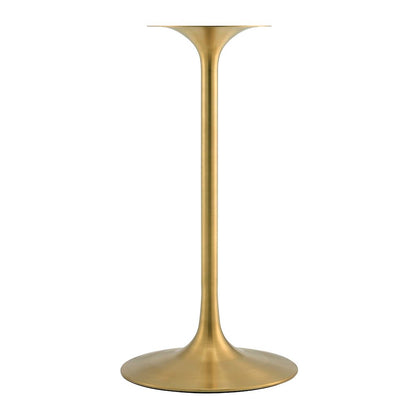 Lippa 28" Round Faux Marble Bar Table