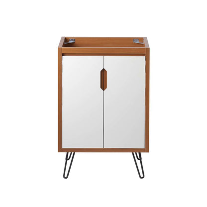 Energize 24" Bathroom Vanity Cabinet (Sink Basin Not Included)