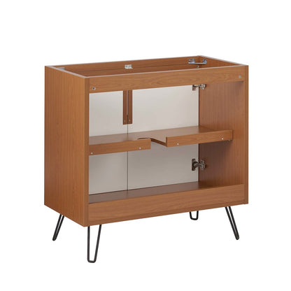 Energize 36" Bathroom Vanity Cabinet (Sink Basin Not Included)