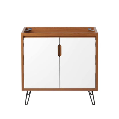 Energize 36" Bathroom Vanity Cabinet (Sink Basin Not Included)